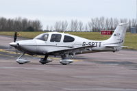 G-SRTT @ EGSH - Just landed at Norwich. - by Graham Reeve