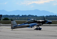 N805RM @ KPUB - On the ramp Pueblo - by Ronald Barker