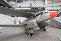 F-BHCD @ LFPB - De Havilland DH-89A Dominie, Exibited at Air & Space Museum Paris-Le Bourget (LFPB) - by Yves-Q