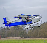 G-CFMI @ EGBR - Up and away - by dave marshall