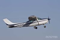 N456DJ @ W04 - Cessna TR182 departing Ocean Shores. - by Eric Olsen