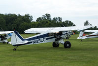 N129CC @ 8D1 - Cub Crafters PA-18 at New Holstein, WI. - by Graham Dash