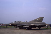 AT-152 @ EHDL - Saab TF-35 Draken of the Flyvevåbnet (Royal Danish Air Force) at Deelen Air Base Open Day 1983 - by Van Propeller