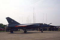 256 @ EHDL - French Air Force EC1/10 Dassault Mirage F1C-200 with Matra R.530 air-to-air missile under fuselage at Deelen Air Base Open Day 1983 - by Van Propeller