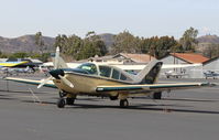 C-FIID @ SZP - 1973 Bellanca SUPER VIKING 17-31A, Lycoming IO-550 300 Hp, Canada visitor - by Doug Robertson