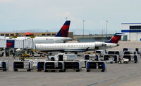 N806SK @ KSLC - At gate D9 SLC - by Ronald Barker