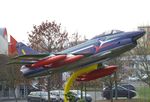 31 47 - FIAT G.91R/3, displayed in 'Frecce Tricolori' colours at the Technik-Museum, Speyer - by Ingo Warnecke