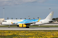 EC-MLE @ LMML - A320 EC-MLE Vueling in Disney special colours. - by Raymond Zammit