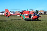 G-WENU - Off airport. Wales Air Ambulance helicopter (Helimed 57) - by Roger Winser