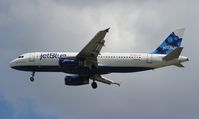 N627JB @ TPA - Jet Blue - by Florida Metal