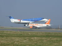 G-RJXJ @ EGGD - Landing at Bristol airport EGGD - by Marc Mansbridge