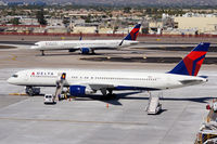 N650DL @ KPHX - No comment. - by Dave Turpie