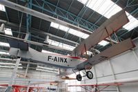 F-AINX @ LFPB - Caudron C.60, Exibited at Air & Space Museum Paris-Le Bourget (LFPB) - by Yves-Q
