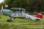 G-BJAL @ X4NC - North Coates Summer fly in - by Chris Hall