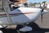 N923DB @ SZP - 2002 Cessna 182T SKYLANE, Lycoming IO-540-L, logo - by Doug Robertson