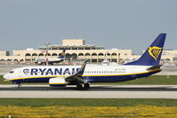 EI-DPW @ LMML - B737-800 EI-DPW Ryanair - by Raymond Zammit
