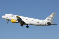 EC-LLM @ LMML - A320 EC-LLM Vueling - by Raymond Zammit