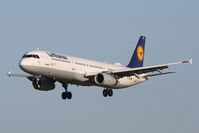 D-AISG @ LMML - A321 D-AISG Lufthansa - by Raymond Zammit