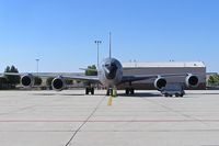 63-8879 @ KBOI - Parked on the Idaho ANG ramp.  92nd ARW , 141st ARW, Fairchild AFB, AK ANG. - by Gerald Howard