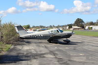 N9344J @ SZP - 1966 Piper PA-28-180 CHEROKEE, Lycoming O&VO-360 180 Hp - by Doug Robertson
