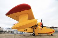 F-ZBAY @ LFPB - Canadair CL-215-1A10, Air & Space Museum Paris-Le Bourget (LFPB) - by Yves-Q