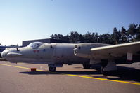 WJ633 @ EBBL - RAF 360 sqn Canberra T.17 at Kleine Brogel Air Base, Belgium, 1991 - by Van Propeller