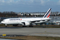 F-GSPF @ LFPG - Taxiing - by micka2b