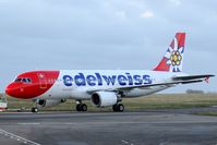 HB-JJM @ EGSH - Removed from spray shop with Edelweiss colour scheme. - by keithnewsome