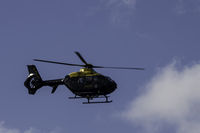G-POLB @ EGCN - G-POLB National Police Air Service at EGCN/DSA - by dave@donnyradar.co.uk