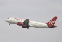 N852VA @ KLAX - Airbus A320 - by Mark Pasqualino