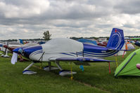 N258L @ OSH - Vans RV-7A N258L at EAA AirVenture 2017, Oshkosh, Wisconsin - by Graham Dash