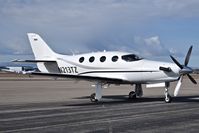 N213TZ @ KBOI - Parked on the north GA ramp. - by Gerald Howard