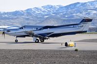 N1756P @ KBOI - Taxiing to RWY 10R. - by Gerald Howard