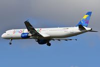 D-ASPC @ LFBD - Small Planet Airlines 8233 from CWL - by Jean Christophe Ravon - FRENCHSKY