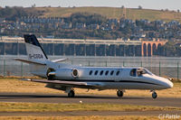 G-CGOA @ EGPN - Landing Roll - Dundee - by Clive Pattle