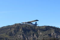 N117CP @ SZP - 1999 American Champion 7GCBC CITABRIA, Lycoming O-320 150 Hp, another takeoff climb Rwy 04 - by Doug Robertson