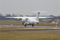 G-BYHG @ EGSH - Landing at Norwich. - by Graham Reeve