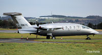 M-ONTE @ EGPN - At Dundee - by Clive Pattle
