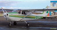 D-ENPC @ EGPT - Parked up at Perth EGPT - by Clive Pattle