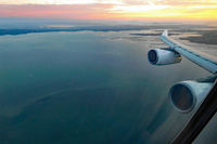 9H-FOX - Sunrise at this 7am departure (AKL-SYD) - by Micha Lueck
