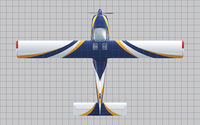 N98WT - This is the original paint scheme (top view) of the aircraft. The design was made in Norway by graphic designer Viggo Danielsen, using a 3D model of the aircraft to apply all details. Additional 3d-renderings was made of the aircraft. - by Viggo Danielsen