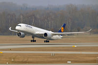 D-AIXA @ EDDM - Lufthansa - by Artur Badoń