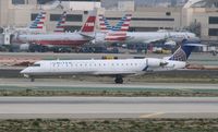 N795SK @ KLAX - CL-600-2C10 - by Mark Pasqualino