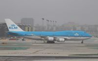 PH-BFS @ KLAX - Boeing 747-400