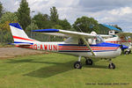 G-AWUN @ X4NC - North Coates Summer fly in - by Chris Hall