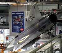 04 - SAAB J35Oe Mk II Draken at the Technik-Museum, Speyer
