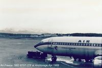 F-BHSY @ ANC - Anchorage 1969 - by Manuel Vieira Ribeiro