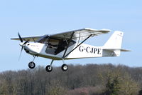 G-CJPE @ X3CX - Departing from Northrepps. - by Graham Reeve