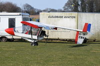 G-MZBN @ X3CX - Parked at Northrepps. - by Graham Reeve