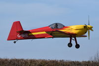 G-IIHZ @ X3CX - Landing at Northrepps. - by Graham Reeve